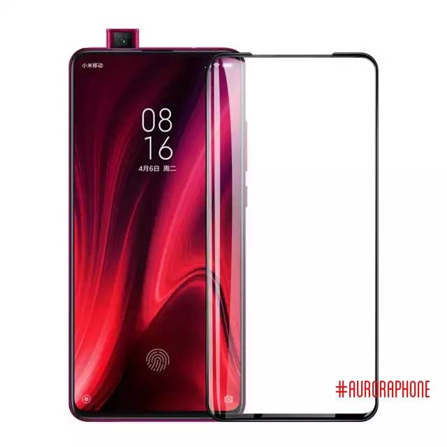Jual Redmi K20 / K20 Pro / Mi 9T / Mi 9T Pro Tempered Glass Full Screen Protection Cover Indonesia|Shopee Indonesia