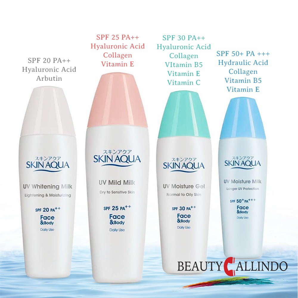Aqua Skin Sunscreen Homecare24