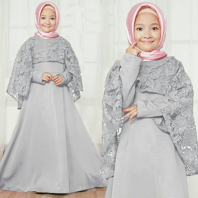 Model Baju Brokat Anak Model Baju Gamis Brokat Ibu Dan