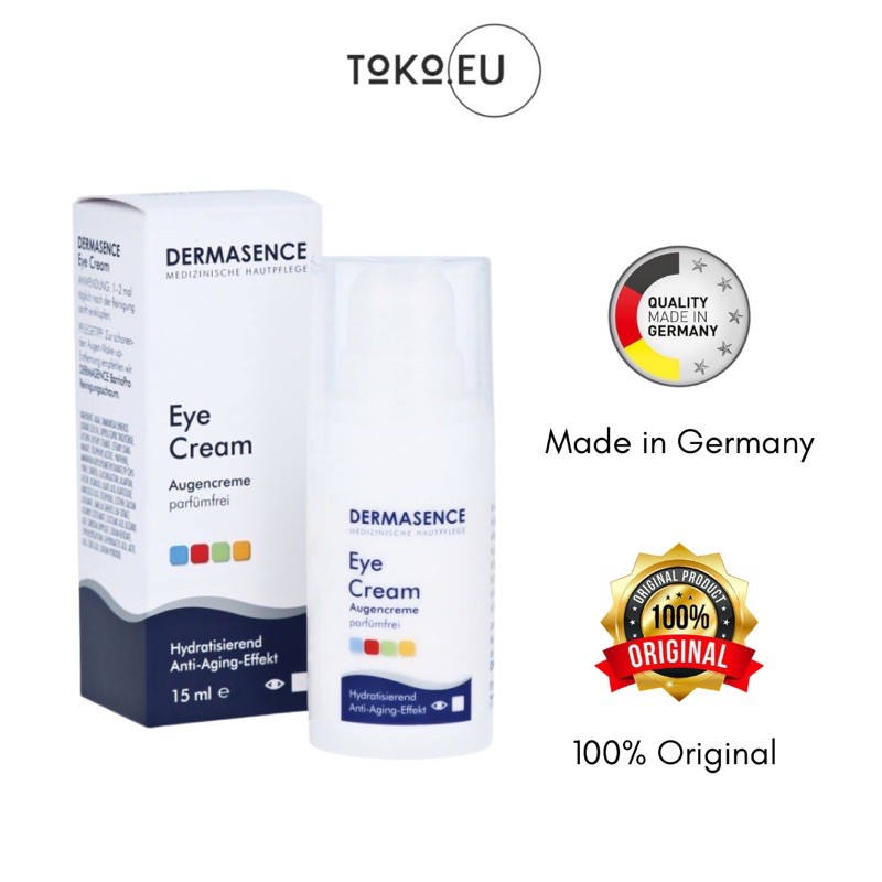 Jual [Last Stock]Dermasence Eye Cream, 15g *Made in Germany* Shopee