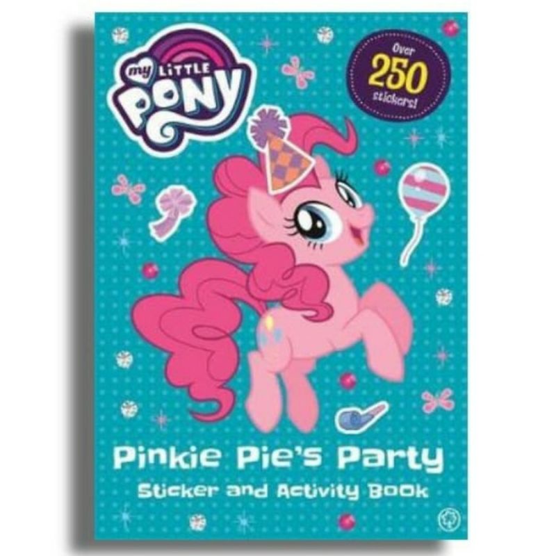 Jual My Little Pony Sticker Activity Book girls buku stiker anak doc