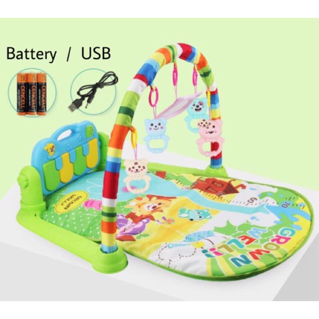 Jual Baby Playmat Piano Music Kasur Mainan Bayi | Shopee Indonesia