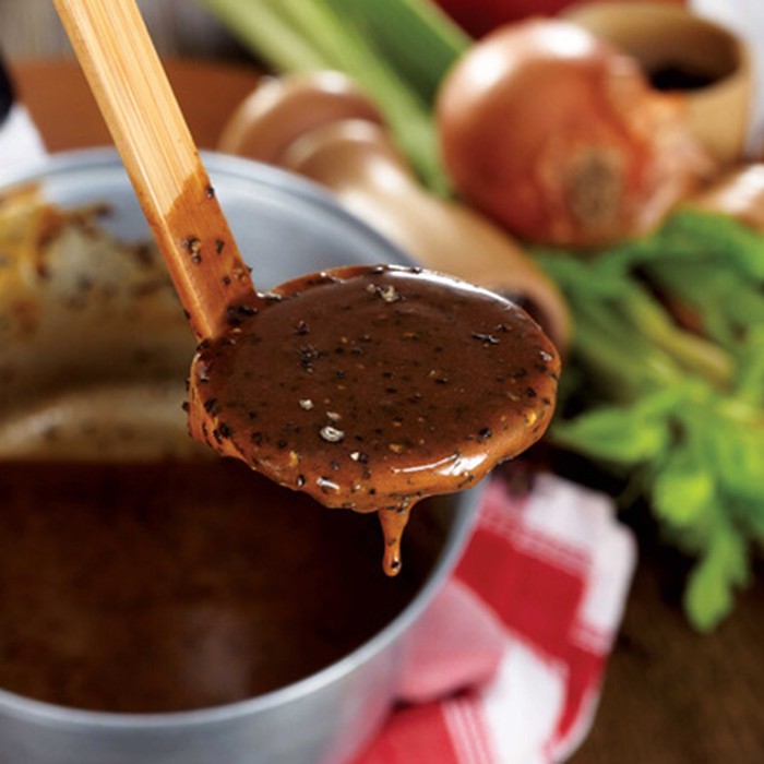 Saus Black Pepper/Saus Steak/Saus Enak ABUBA Steak Black Pepper Sauce