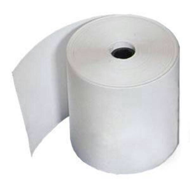 Kertas isi ulang mesin kasir Kertas Struk Thermal printer pos 57x48mm Shopee Indonesia