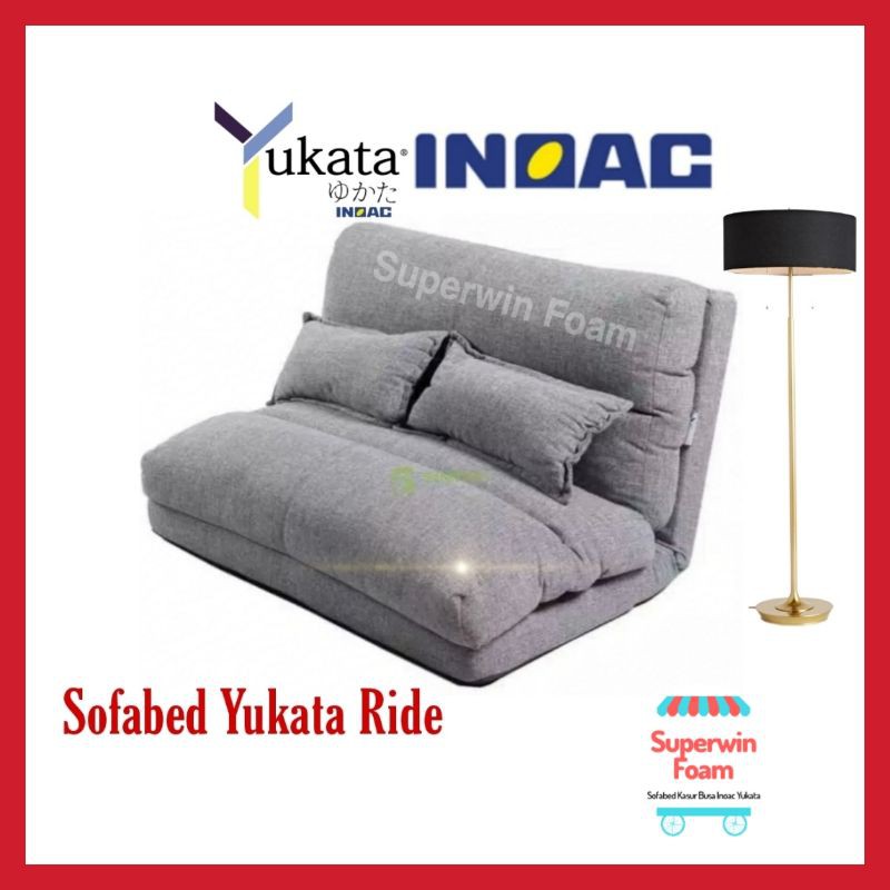 Sofabed Inoac Yukata Ride Sofa Bed Yukata Sofa Minimalis Modern
