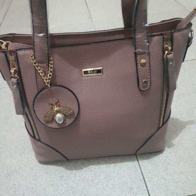 Enji By Palomino Kyna Handbag Salem Shopee Indonesia