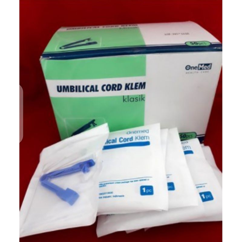 Jual UMBILICAL CORD KLEM ONEMED KLASIK Shopee Indonesia