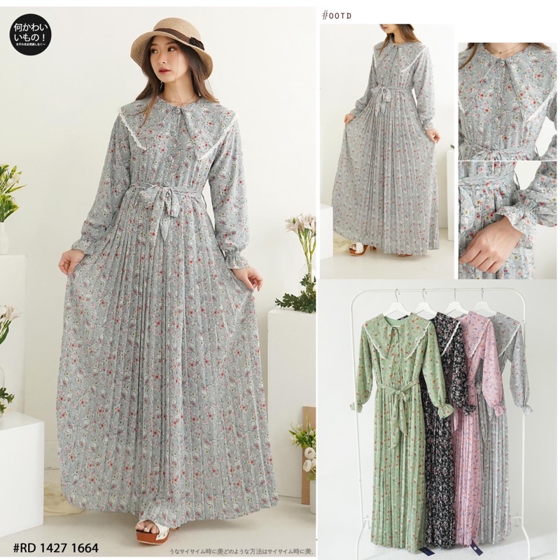 Jual korea dresses by yuri Shopee Indonesia