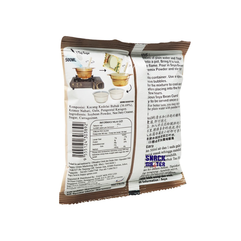 Jual Soya Bean Curd Powder - Netto 80 Gr Indonesia|Shopee Indonesia