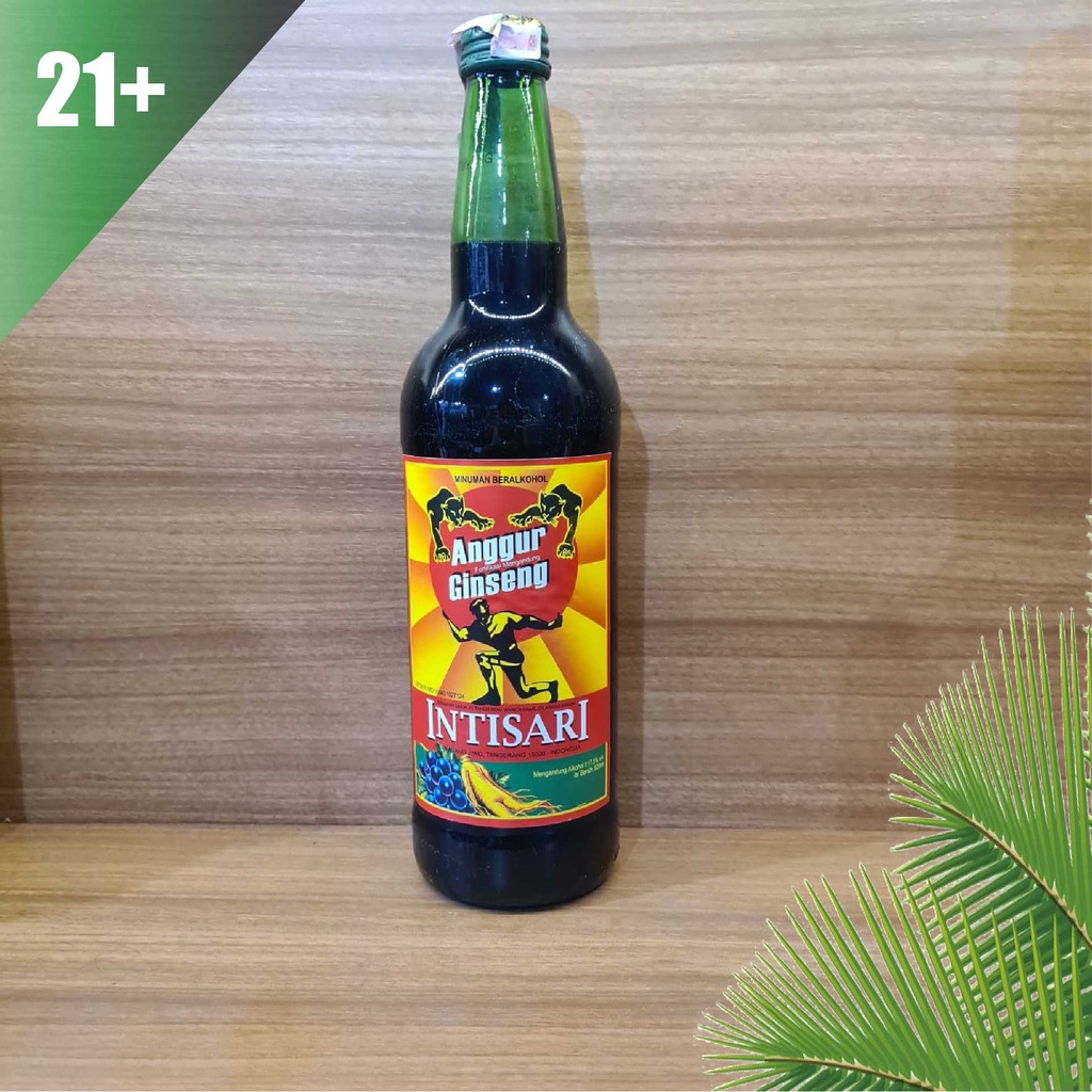 Jual Intisari Anggur Ginseng Cap Orang Tua OT 620ml Shopee Indonesia(04)