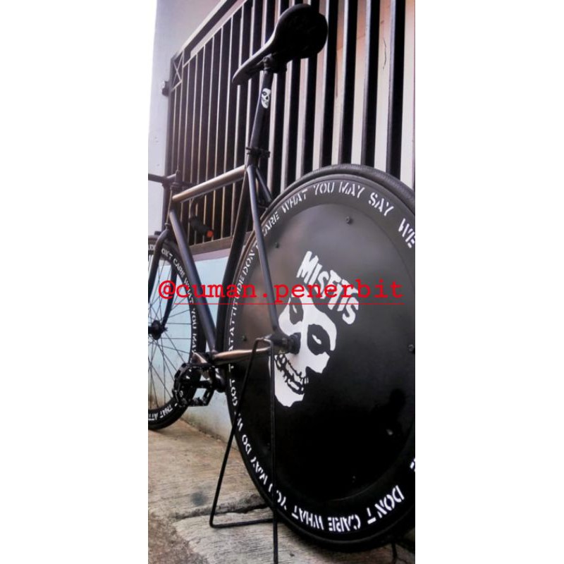 Jual Wheeldop 700C / Custom Rims Fixie / Custom Sticker. | Shopee Indonesia