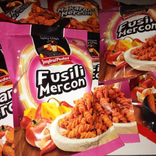 Makaroni dan fusili mercon Shopee Indonesia