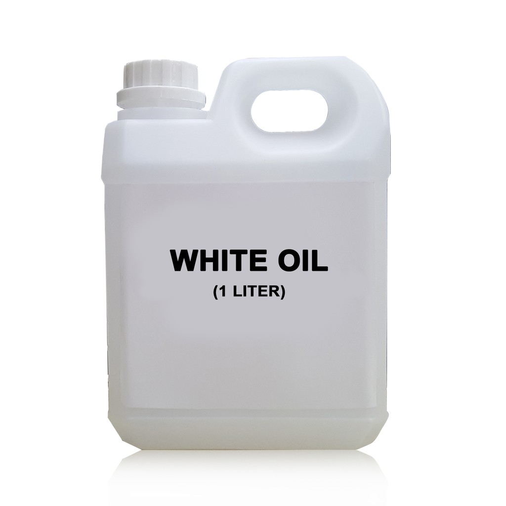 White Oil / Mineral Oil / Liquid Paraffin (1 L) Shopee Indonesia