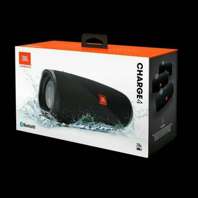 Jual Harga Murah Jbl Charge 4 Portable Bluetooth Speaker Resmi Stok Terbatas | Shopee Indonesia