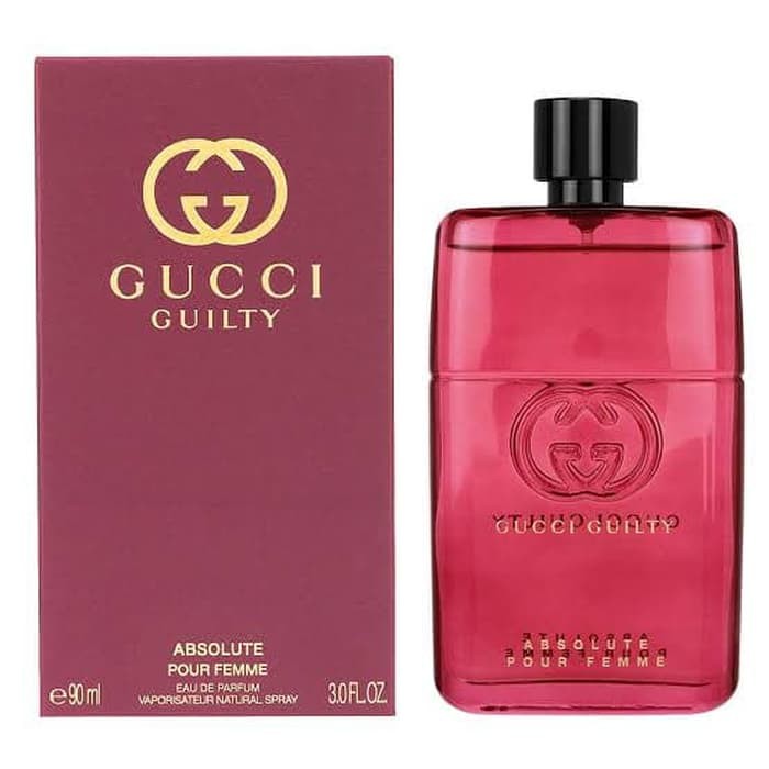 Jual Parfum Gucci Guilty Absolute Pour Femme Edp 90Ml | Shopee Indonesia