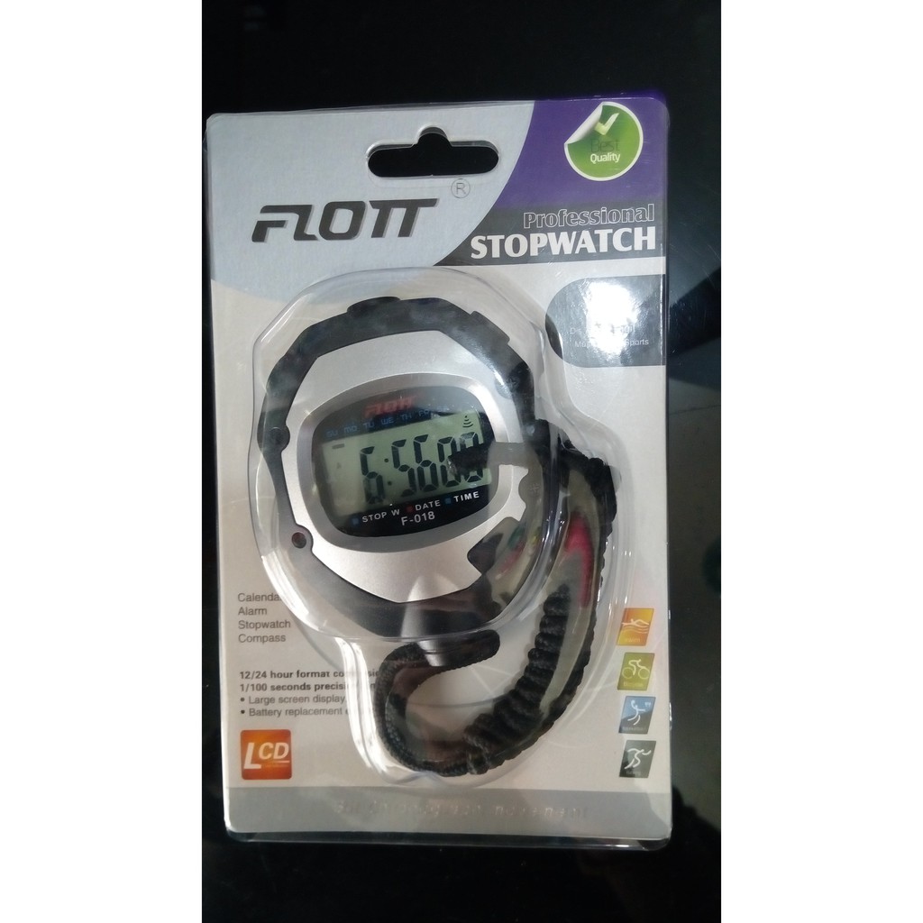 Jual Stopwatch 4 in 1 Timer Penghitung waktu jam Digital Premium