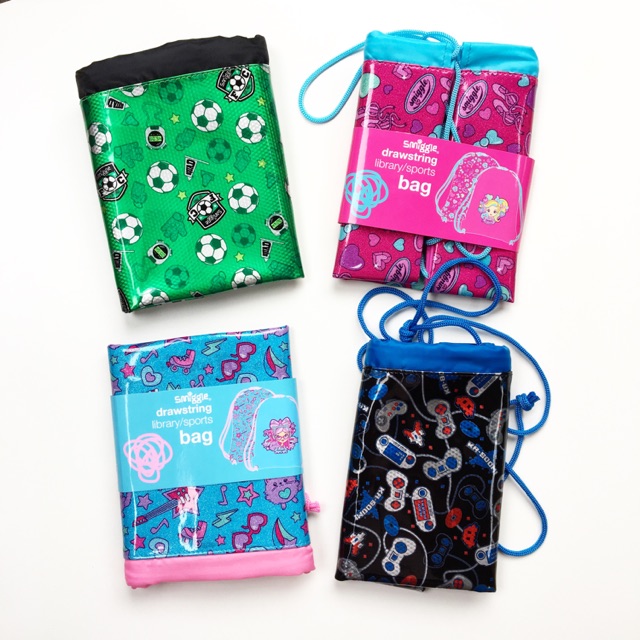 Jual Smiggle Drawstring Bag Shopee Indonesia