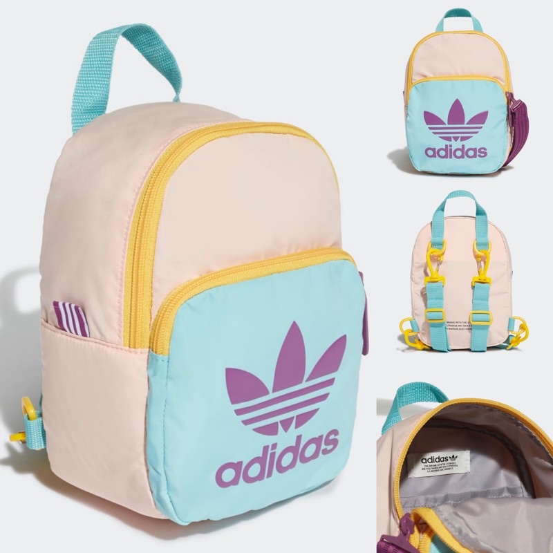 Jual ADIDAS mini multiways backpack (backpack, slinbgabg, waistbag