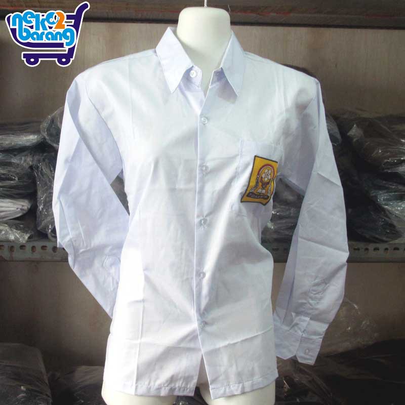 Baju Panjang Seragam SMP (Seragam Sekolah) Shopee Indonesia