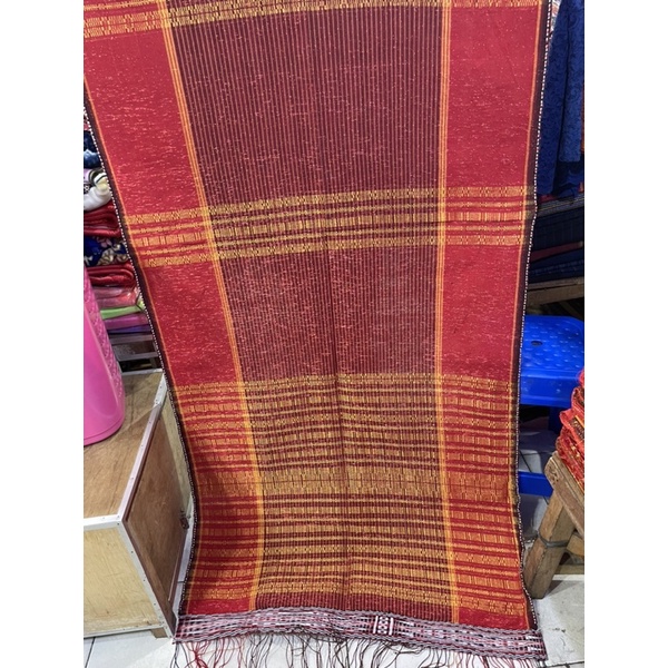 Jual Ulos ragi Hotang Sirara benang Songket/ ulos Manogu / Ulos Tulang