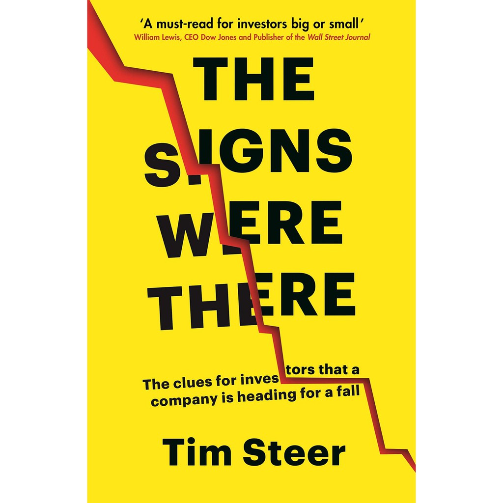 Jual Buku Import The Signs Were There by Tim Steer (English) Shopee