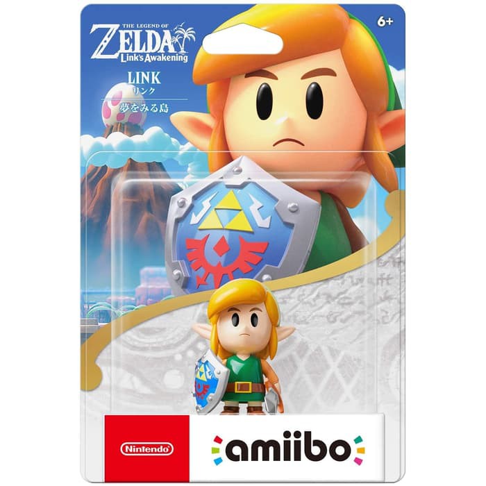 Jual Nintendo Amiibo The Legend Of Zelda Links Awakening H609 | Shopee Indonesia