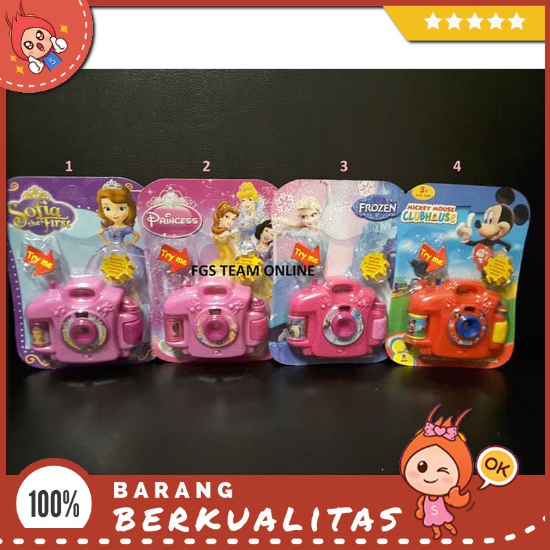 Jual Mainan Anak Kecil Camera Karakter / Kamera Anak Anak Edukatif Unik Murah | Shopee Indonesia
