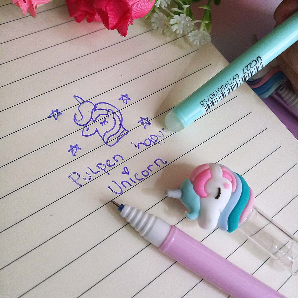 Pulpen Hapus / Pen Gel bisa dihapus / Erasable Pen