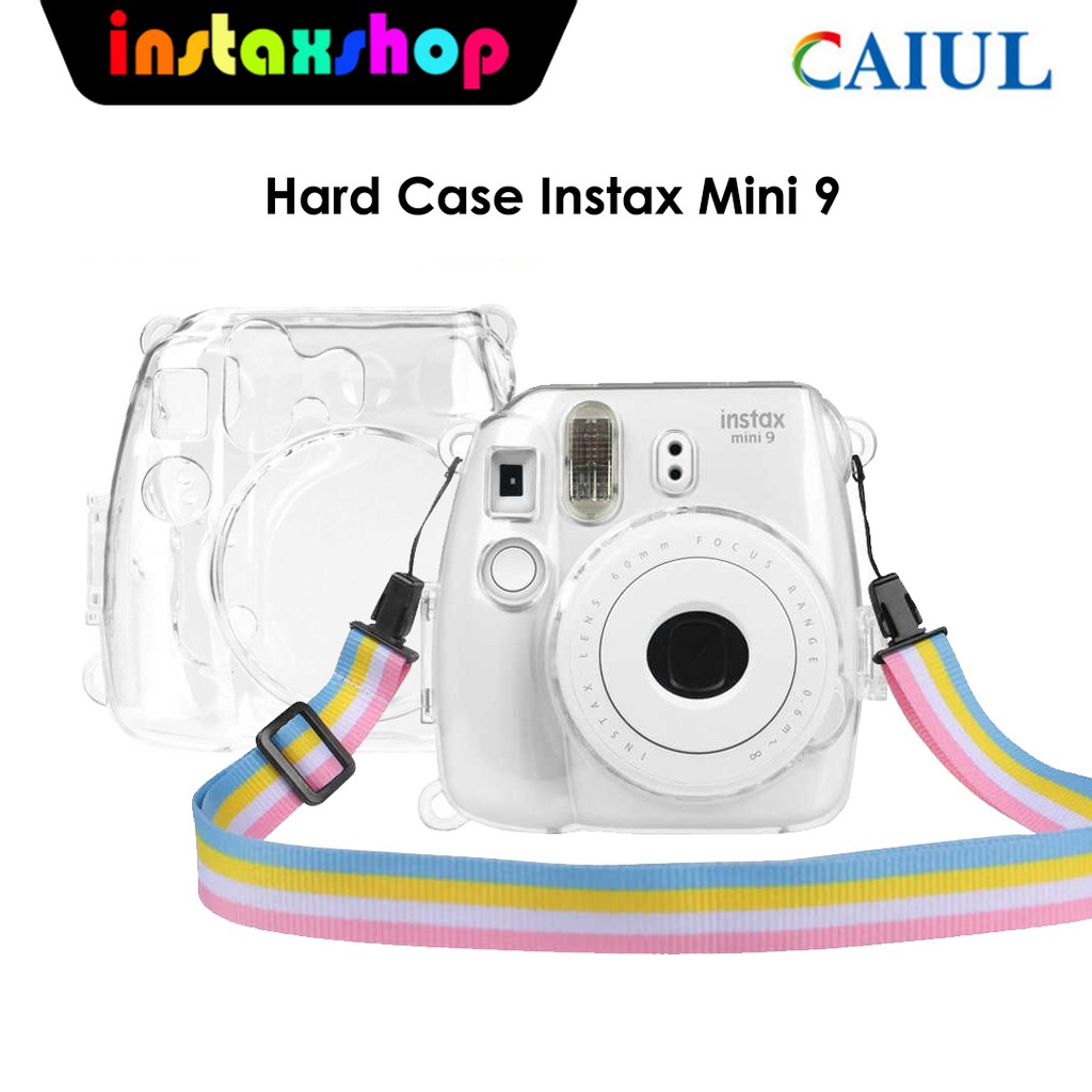 Jual Hardcase Fujifilm Instax Mini 9 Casing Transparan Case | Shopee Indonesia