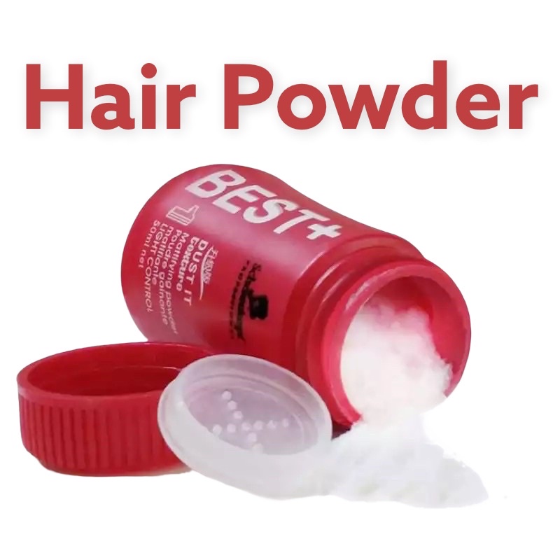 Jual BEST HAIR POWDER BEST+ Hair Powder Dust It Hairstyling Texture