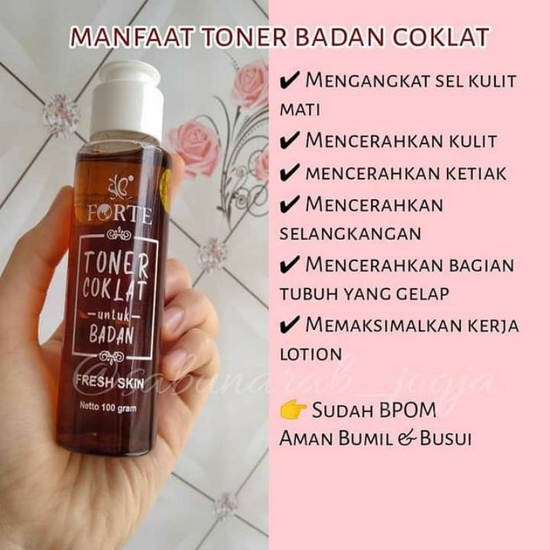Jual Toner Badan Coklat (Forte) | Shopee Indonesia