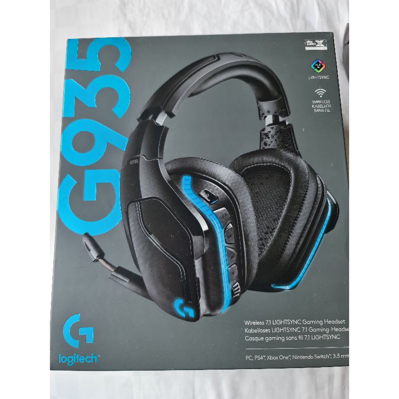 Jual Logitech G935 Wireless 7.1 Surround Soumd Gaming Headset | Shopee Indonesia