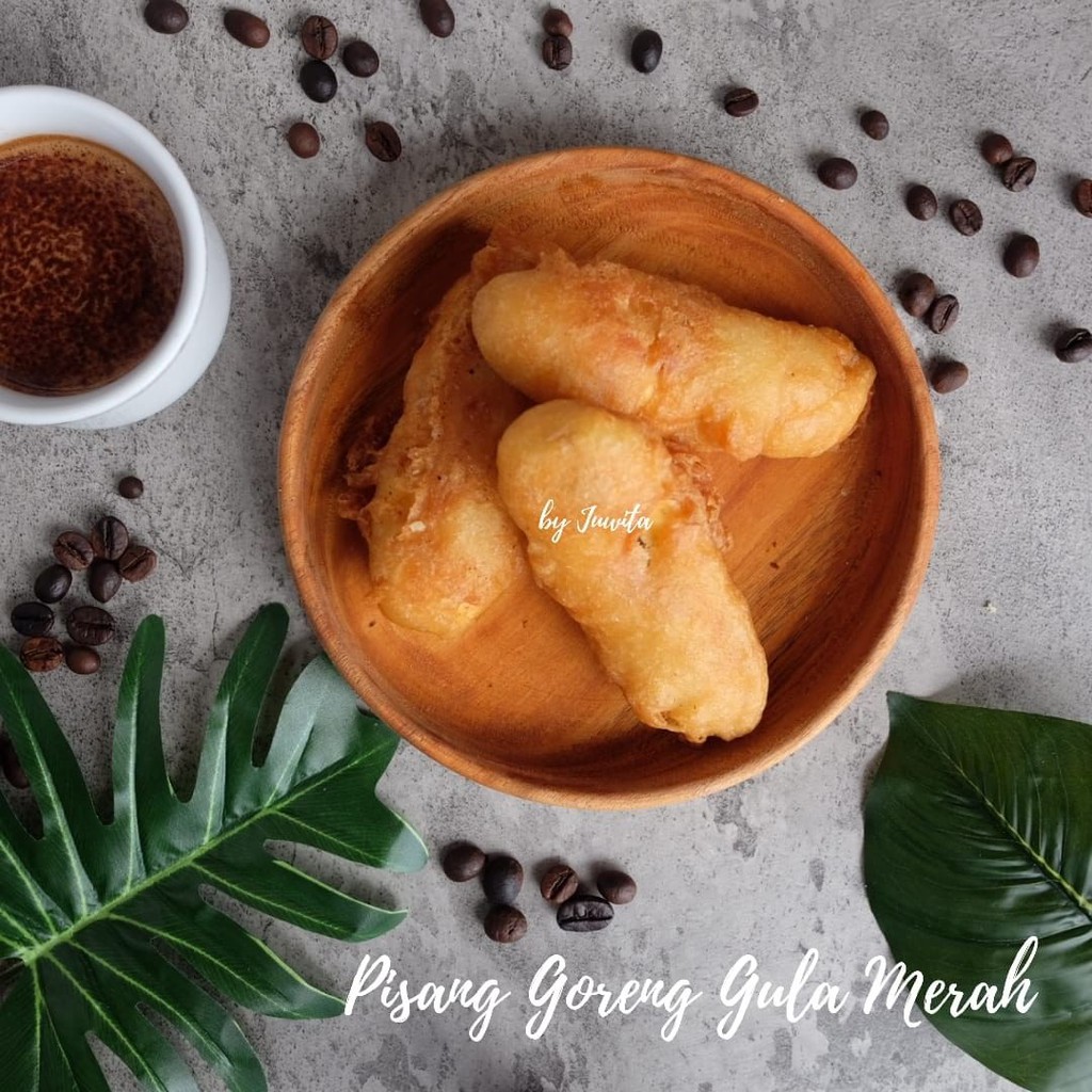 Resep Pisang Goreng Gula Aren Resep Pisang Goreng Kremes