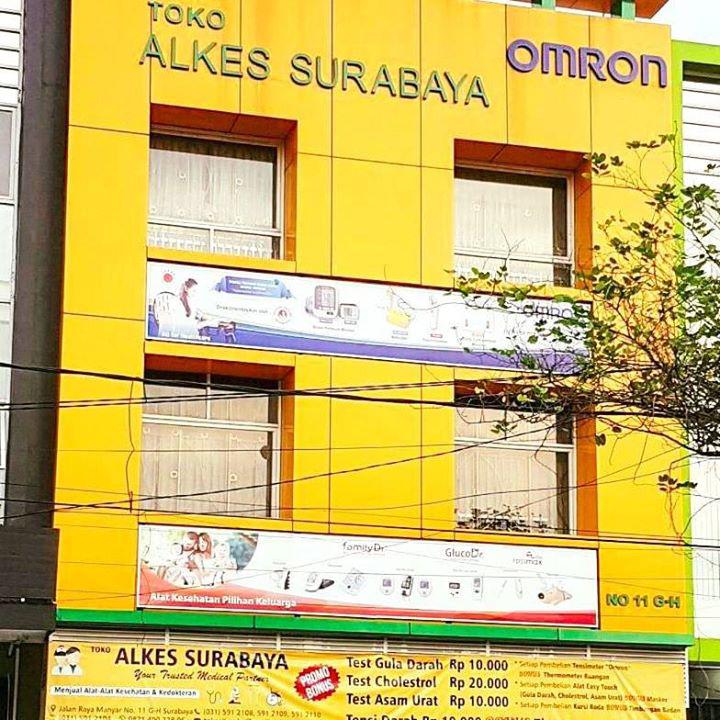 Toko Alat Kesehatan Di Jalan Biliton Surabaya Seputar Jalan