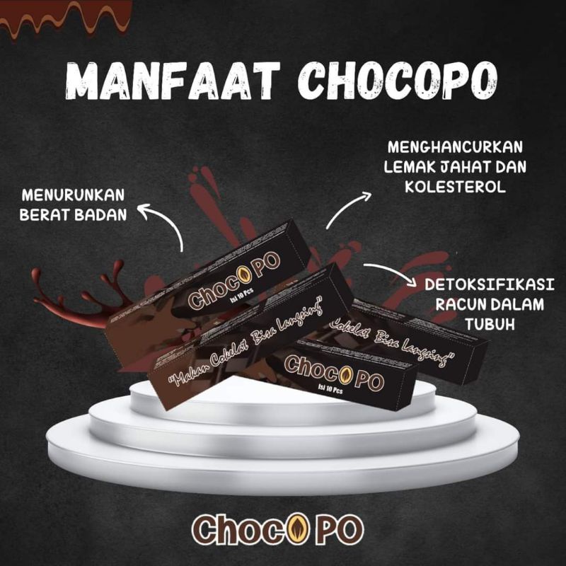 Jual Chocopo Coklat Pelangsing Perut Diet Sehat Pencuci Perut Bab Lancar Penurun Berat Badan | Shopee Indonesia