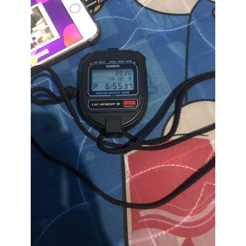 Jual STOPWATCH CASIO HS30W Shopee Indonesia