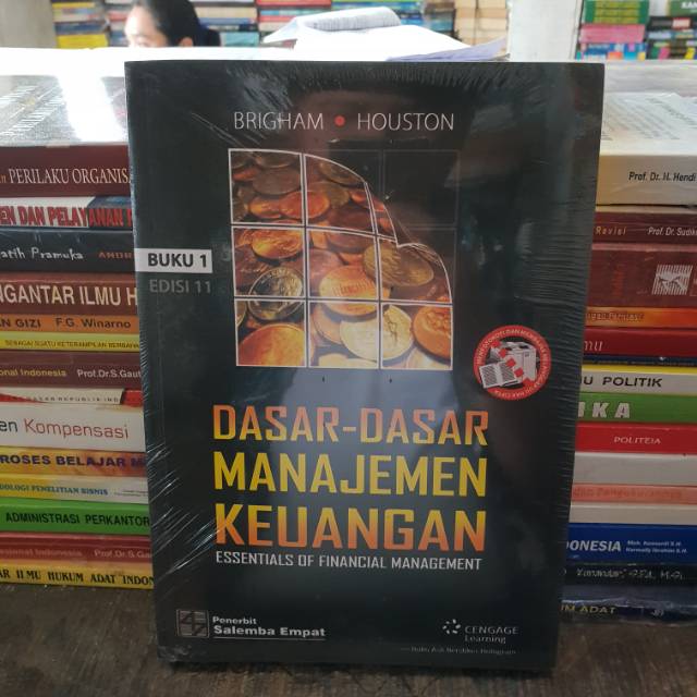Dasar dasar Manajemen keuangan edisi 11 buku 1 by Brigham Houston