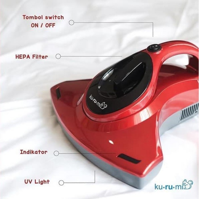 Jual Vacuum Cleaner Kurumi UV Pembersih Kasur With Hepa Filter