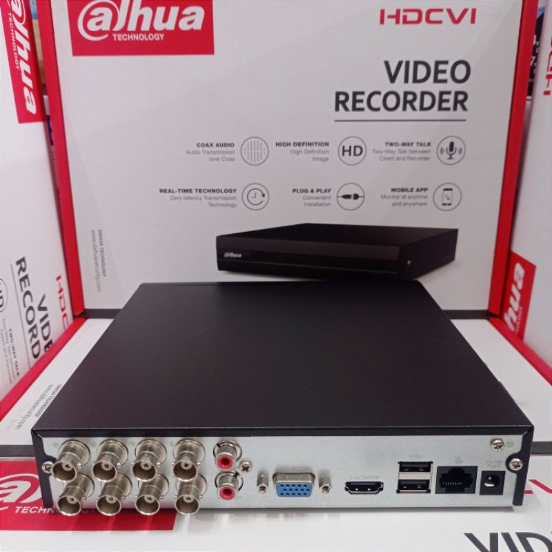 Jual DIGITAL VIDEO RECORDER 8 CHANNEL 2 MEGA PIXEL / DVR DAHUA 8CH 2MP