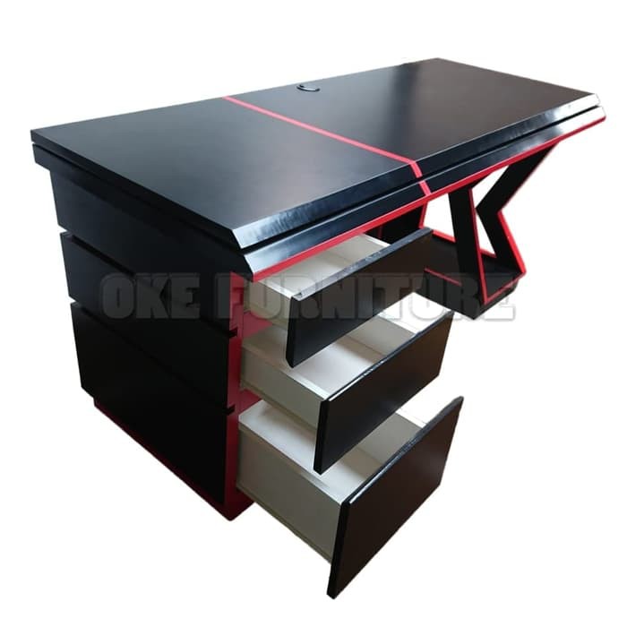 Meja Gaming Murah Design Rumah Minimalisss