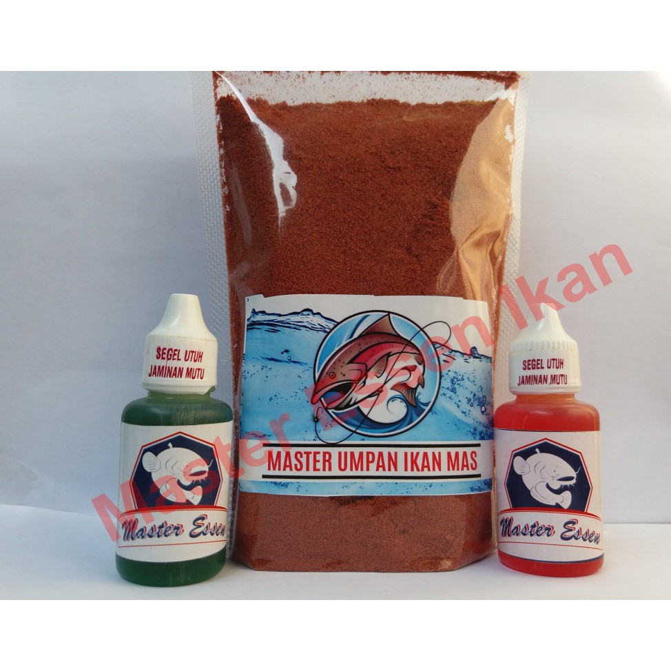 Minyak Ikan Untuk Umpan Ikan Mas