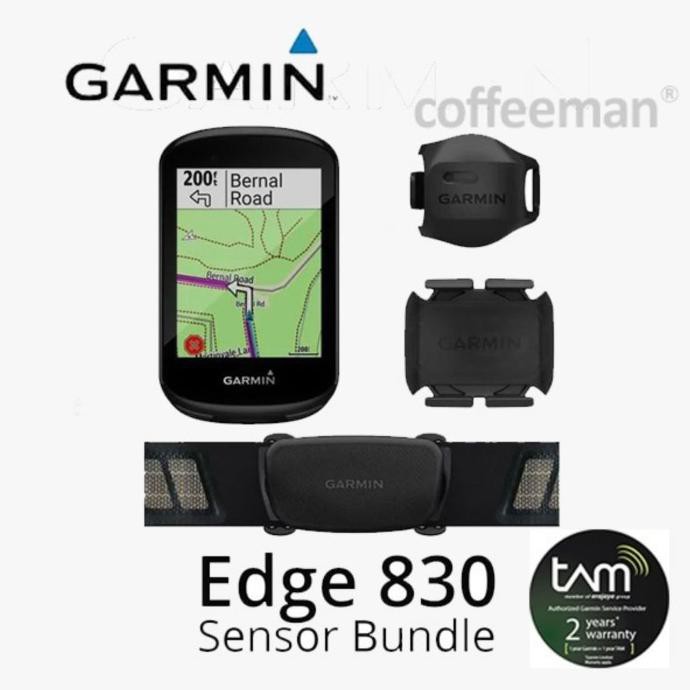 Jual Garmin Edge 830 Bundle Gps Bike Original Resmi Tam Sepeda | Shopee Indonesia
