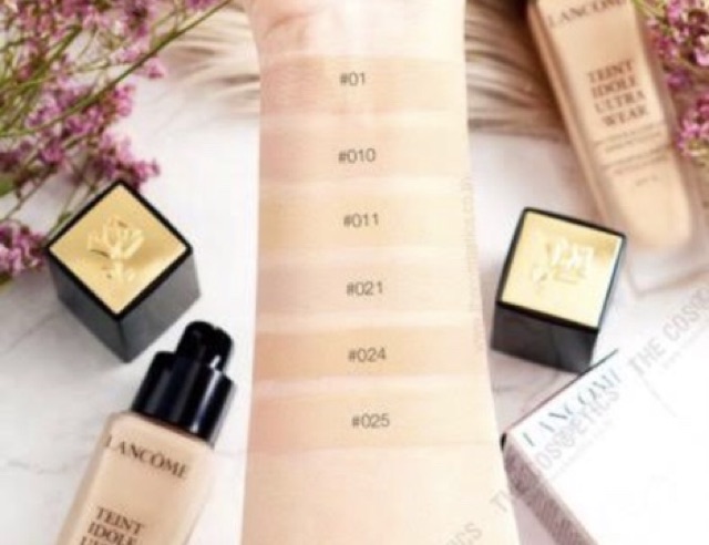 Jual Lancome Teint Idole Ultra Wear Foundation 30 Ml | Shopee Indonesia