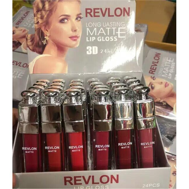 [MURAH] VERSI LAMA REVLON 3D Silver LIPCREAM MATTE / Lip