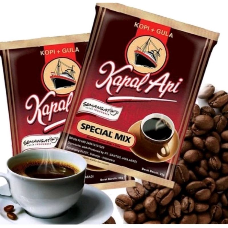 Jual Minuman Renceng Kopi Sachet Kapal Api Special Mix/ABC MOCCA/ABC