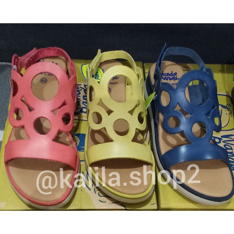 Jual Sandal Wanda Panda Salome Original (Ready Stock) Shopee Indonesia