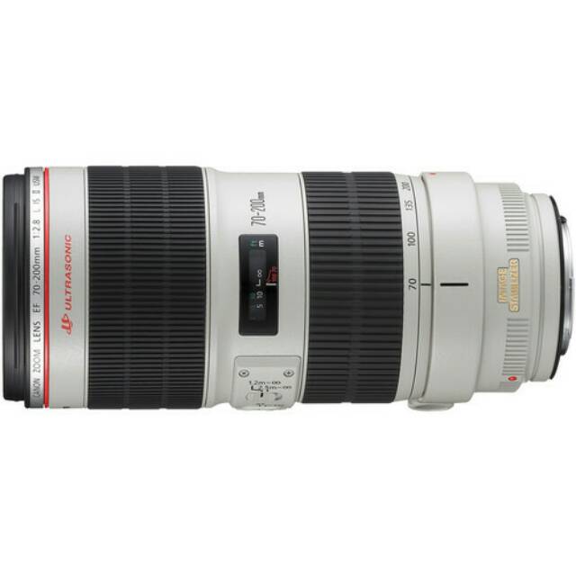 Jual Lensa Kamera Dslr Canon Ef 70-200Mm 70-200 F2.8L Is Ii Usm | Shopee Indonesia