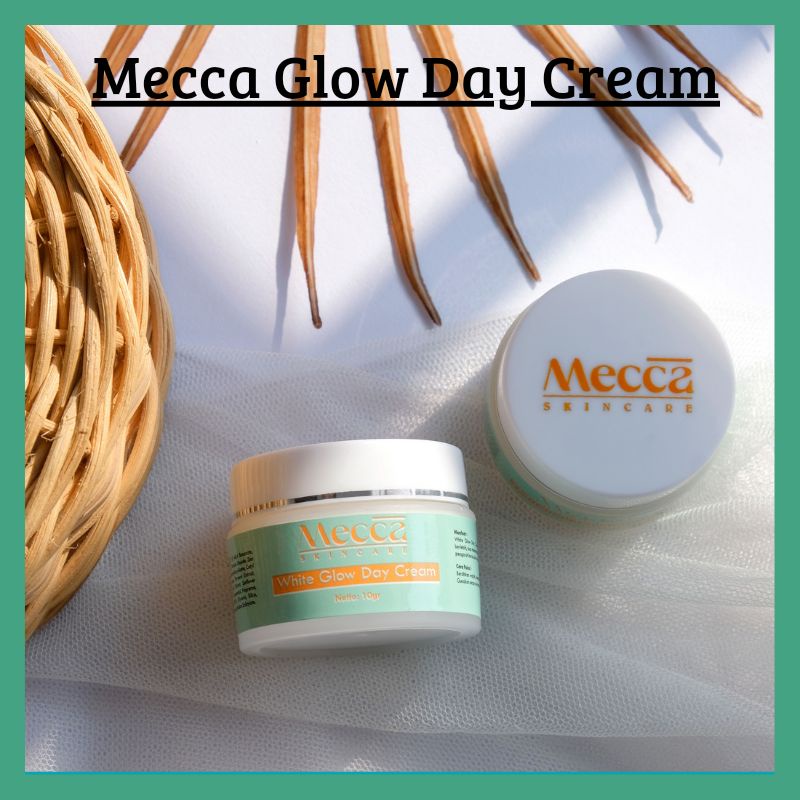 Jual MECCA SKINCARE WHITE GLOW DAY CREAM Shopee Indonesia