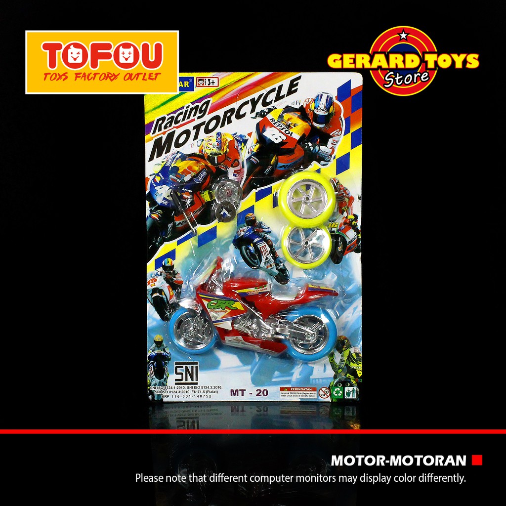 Jual Mainan Motor Balap Super Bike Maxstar Mt-20 Murah Indonesia|Shopee Indonesia
