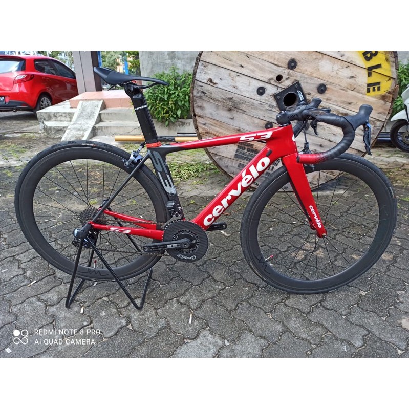 Jual Sepeda Road Bike Cervelo S3 Red Edition | Shopee Indonesia